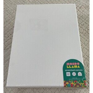 Mondo LLama Stretch canvas 6 pack 9x12 Sealed.new
